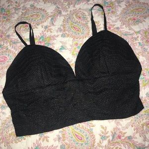 Bebe Crop Top